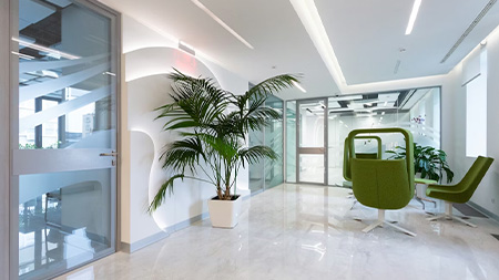 商辦大樓地下室空間噴霧消毒案例